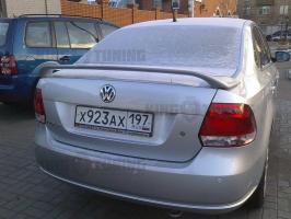 Спойлер высокий Volkswagen Polo (седан) 2010-2020