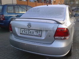 Спойлер высокий Volkswagen Polo (седан) 2010-2020