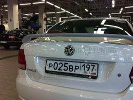 Спойлер высокий Volkswagen Polo (седан) 2010-2020