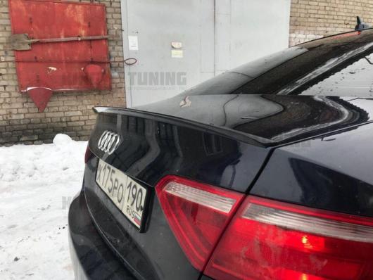 Спойлер AUDI A5 B8 coupe