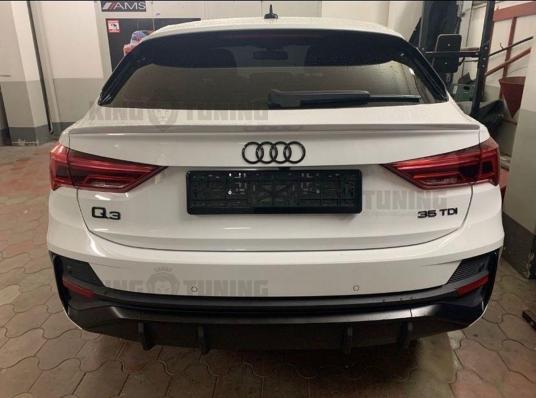 Спойлер AUDI Q3 Sportback