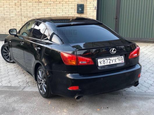 Спойлер LEXUS IS 250 3