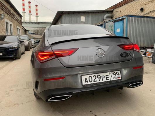 Спойлер MERCEDES BENZ CLA 118