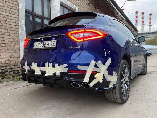 Спойлер Maserati levante