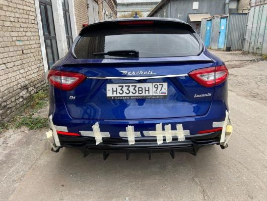 Спойлер Maserati levante