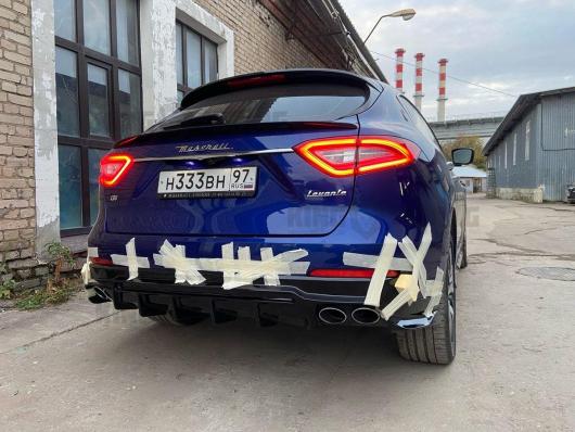 Спойлер Maserati levante