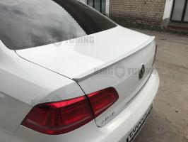 Спойлер Volkswagen passat b7