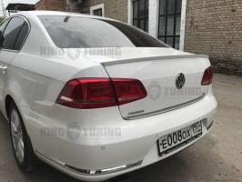 Спойлер Volkswagen passat b7