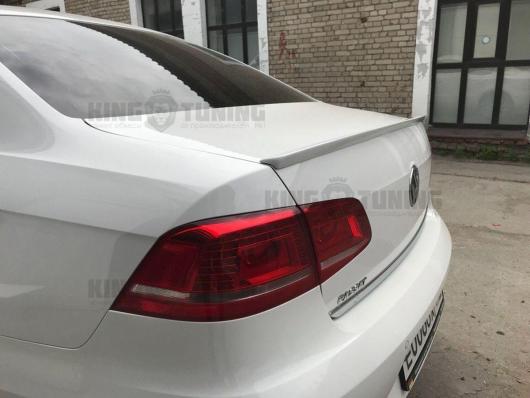 Спойлер Volkswagen passat b7