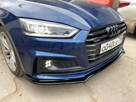 Сплиттер AUDI A5 B9 sportback