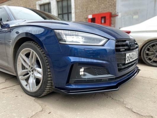 Сплиттер AUDI A5 B9 sportback