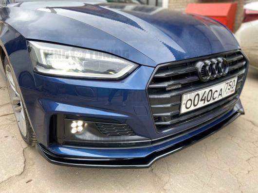 Сплиттер AUDI A5 B9 sportback