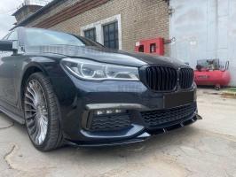 Сплиттер BMW 7 G11 G12