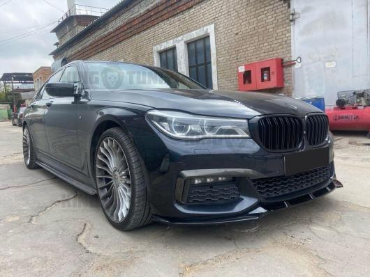 Сплиттер BMW 7 G11 G12