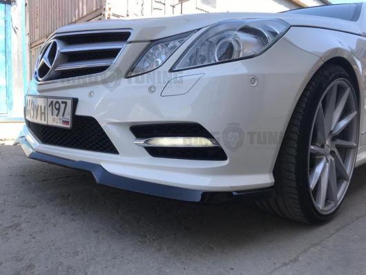 Сплиттер MERCEDES BENZ W207 Дорест.