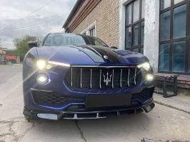 Сплиттер Maserati levante