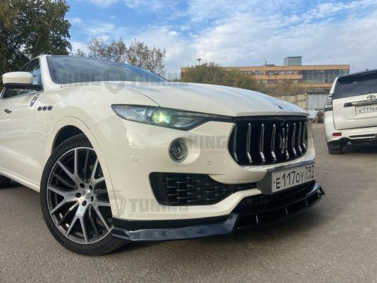 Сплиттер Maserati levante