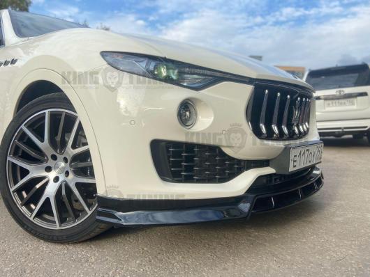 Сплиттер Maserati levante