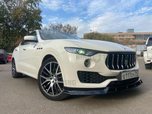 Сплиттер Maserati levante