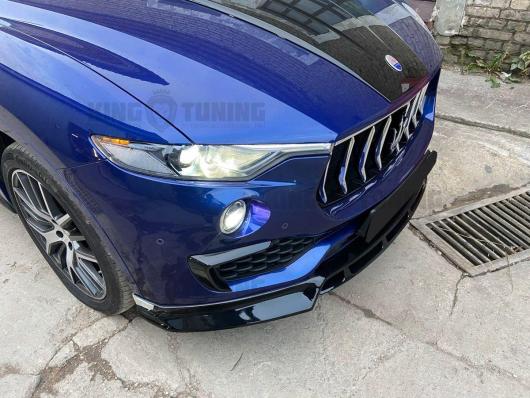 Сплиттер Maserati levante