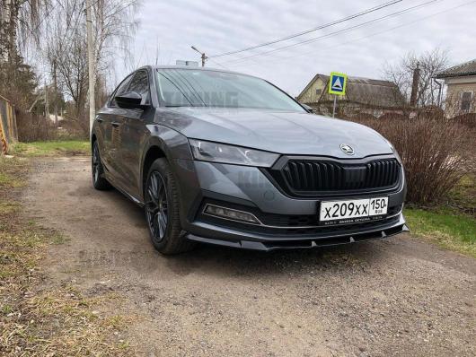 Сплиттер SKODA OCTAVIA a8