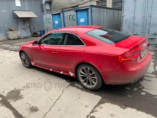 Пороги AUDI A5 B8 coupe