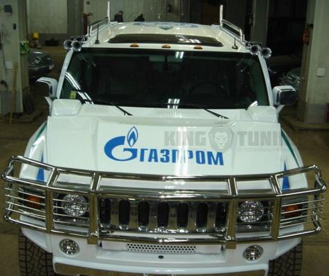 Пластиковый капот HUMMER H2